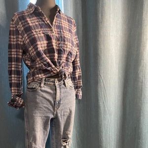 Flannel shirt